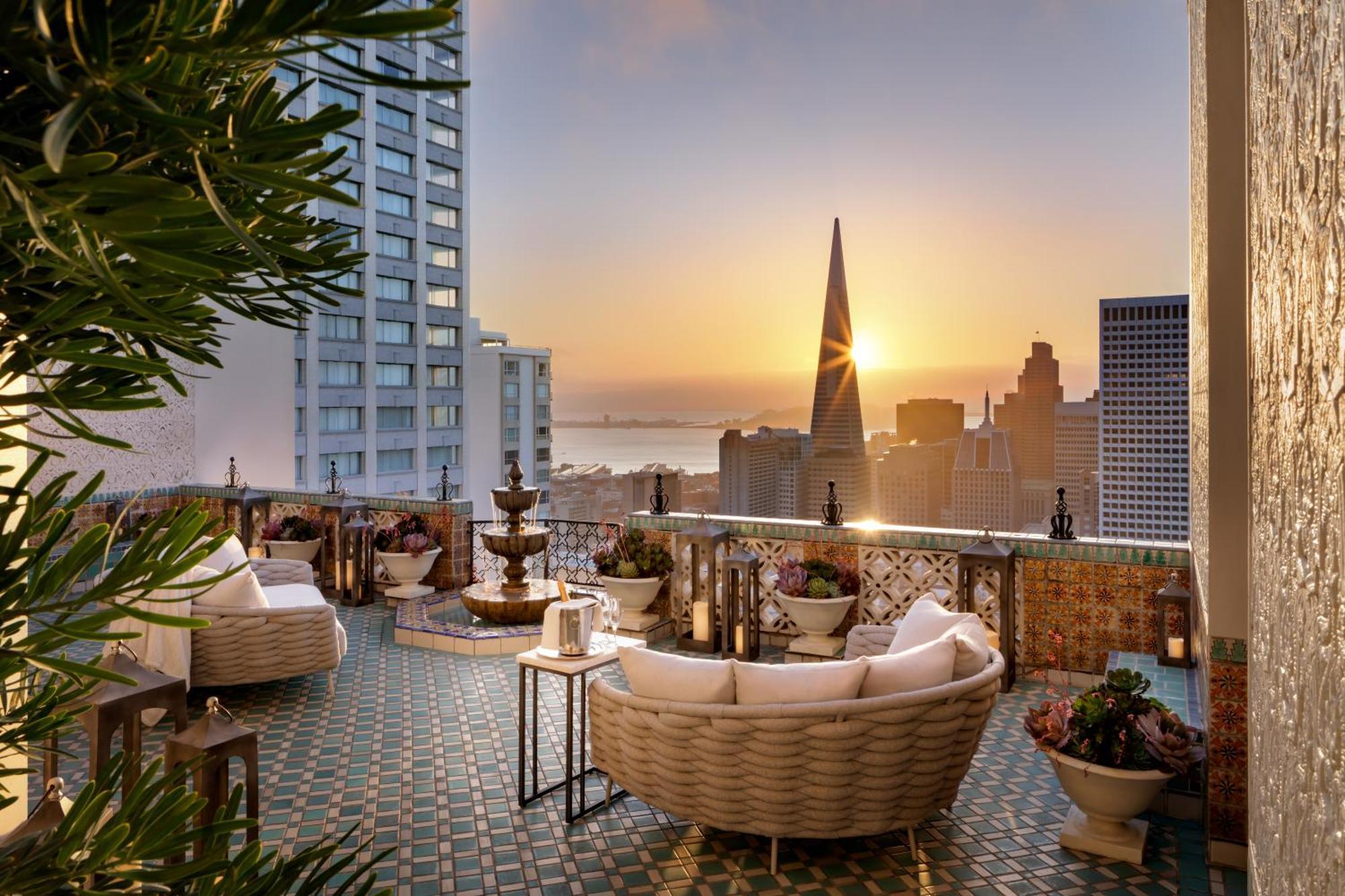 Fairmont San Francisco Hotel Exterior photo